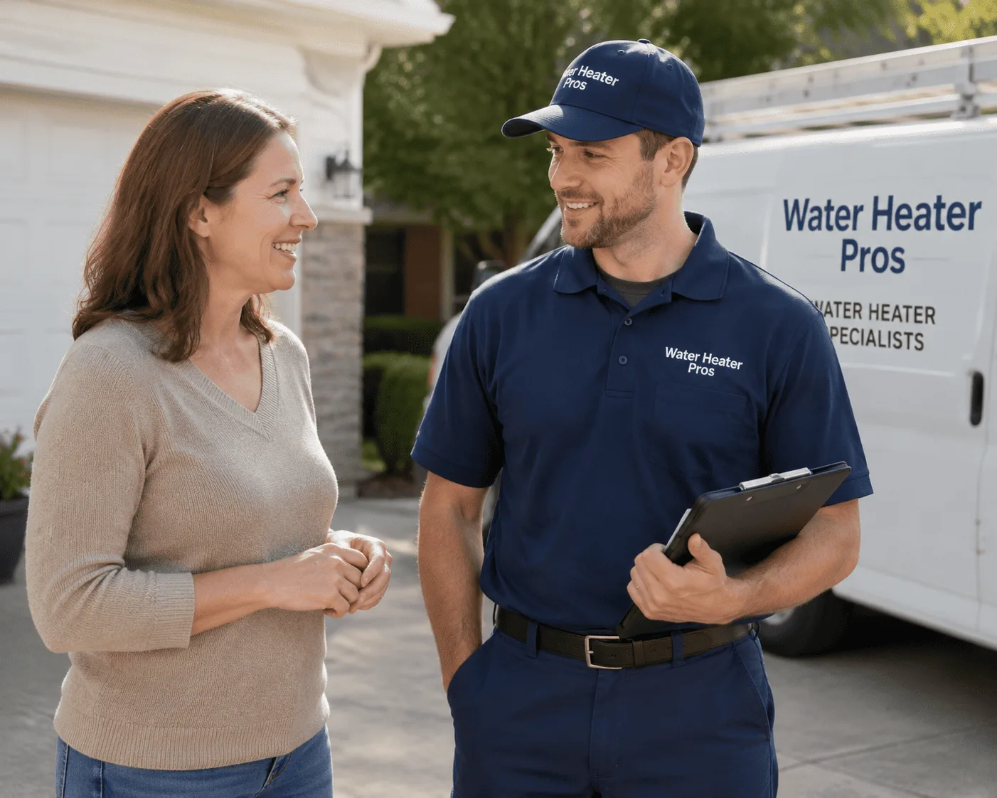 Water Heater Repair Help for Gore Springs, MS