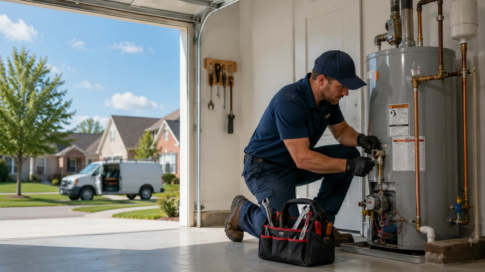Trusted Water Heater Repair Professionals in Gore Springs, MS